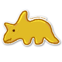 Dino Nuggie Stickers - Thumbnail 5