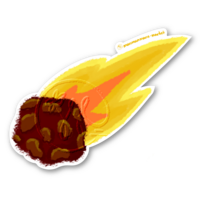 Dino Nuggie Stickers - Thumbnail 6
