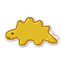 Dino Nuggie Stickers - Thumbnail 3