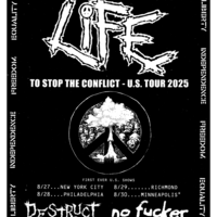 LiFE - Ossification of Coral LP (Tour Reissue) - Thumbnail 2