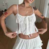 Vintage jacquard camisole - Thumbnail 4