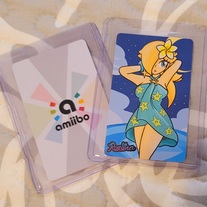 Princess Summer amiibo Cards