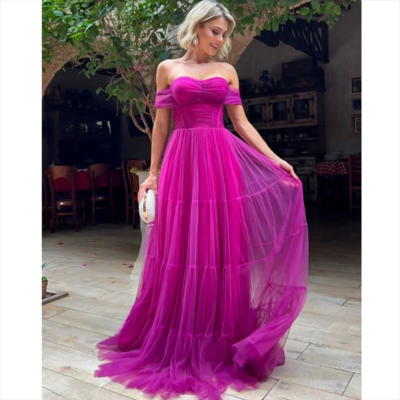 Elegant formal occasion luxury women’s evening dress - Thumbnail 1