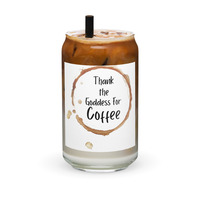 Thank Goddess Iced Coffee Cup - Thumbnail 4