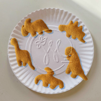Dino Nuggie Plush - CLASSIC