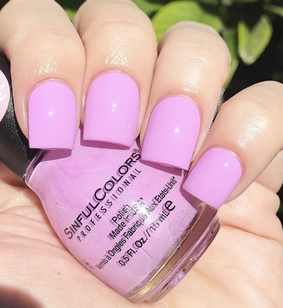 Sinful Colors - Lilac Out Loud