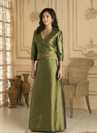 Elegant Oliver Satin Mother Of The Bride Dresses 