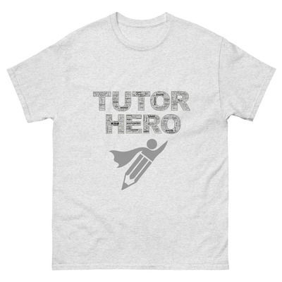 Tutor Hero T-shirt