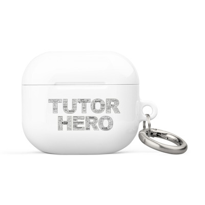 Tutor hero case for airpods