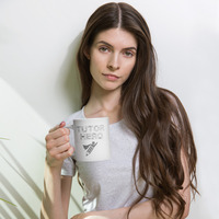 Tutor Hero White glossy mug - Thumbnail 2
