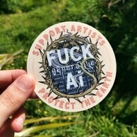 anti ai stickers - Thumbnail 2