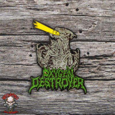 OXYGEN DESTROYER Enamel Pin