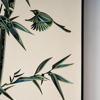 STEREOWOOD Bamboo Multi-Layer Art, Stereoscopic 3D Decor,Mandala Laser Cut - Thumbnail 4