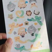 Kaveh & Alhaitham Deco stickers - Thumbnail 1