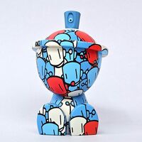 ArTToy by Chris RWK & Czee13 "RWK Robot Army" (OG 5oz Canbot) - Thumbnail 1
