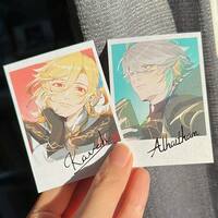 Alhaitham & Kaveh Photocards - Thumbnail 1