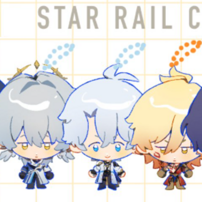 Hsr lil guys charms