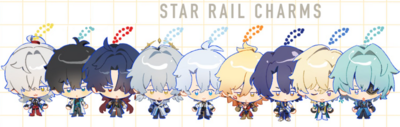 HSR lil guys Charms
