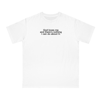 Free Shipping-GOD LOVES ME TEE - Thumbnail 2