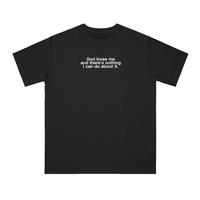 Free Shipping-GOD LOVES ME TEE - Thumbnail 1