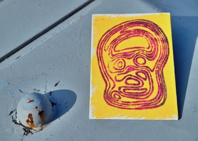 Tequila Sunrise SMUDGE. 
