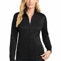 Sport-Tek® Women's Sport-Wick® Fleece Full-Zip Jacket - Thumbnail 1