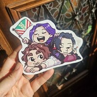 ZaunTrio Sticker - Thumbnail 1