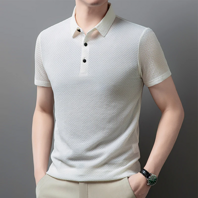 Men's Short Sleeve Solid Color T-shirts