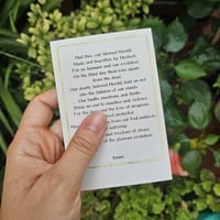 Prayer Card - Saint Viktor - Thumbnail 1