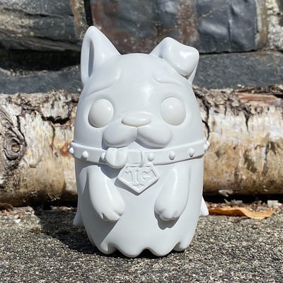 “crypt-oh” tiny ghost soul mates mold test prototype (le 6, signed & numbered)