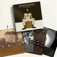 4 CD Box - Alien Territory Archives: A Collection of Radical, Experimental and Irrelevant Music from 1970s San Diego. - Thumbnail 1