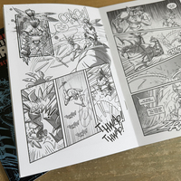 Biodegradable Jiu-Jitsu Jackalopes Ashcan preview. - Thumbnail 1