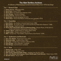 4 CD Box - Alien Territory Archives: A Collection of Radical, Experimental and Irrelevant Music from 1970s San Diego. - Thumbnail 2