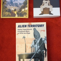 4 CD Box - Alien Territory Archives: A Collection of Radical, Experimental and Irrelevant Music from 1970s San Diego. - Thumbnail 4