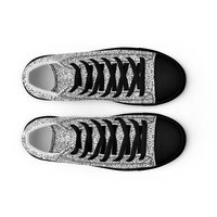 Faces Womens high top canvas shoes - Thumbnail 5