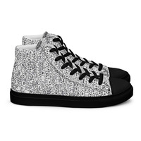 Faces Womens high top canvas shoes - Thumbnail 6