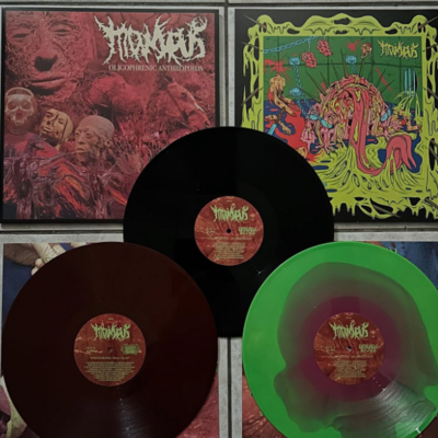 Moiscus - “oligophrenic anthropoids / idiomorphic practices” lp