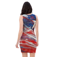 USA  dress - Thumbnail 2