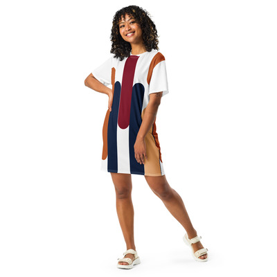 Flare T-shirt dress
