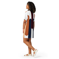 Flare T-shirt dress - Thumbnail 1