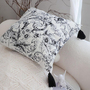 SOGA 2X 45cm Bold Abstract Black & White Pillowcase-2