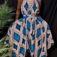 Zahara Diamond Harem Style Romper - Thumbnail 1