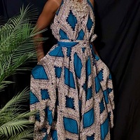 Zahara Diamond Harem Style Romper - Thumbnail 2