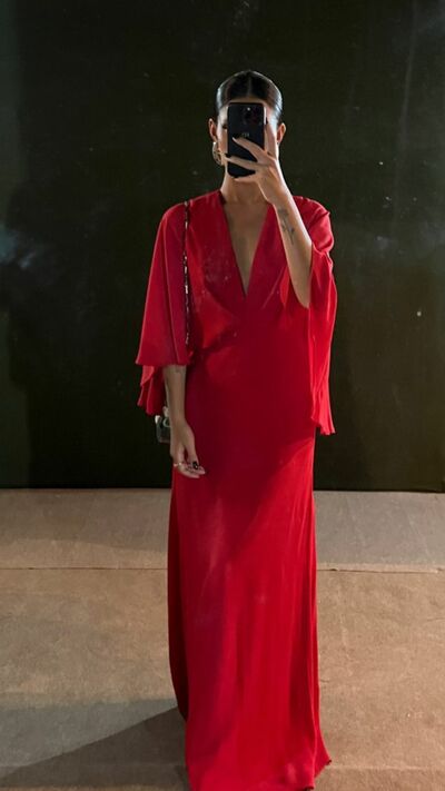 Red Sheath Prom Dress Evening Formal Gown Sexy Birthday Party Gown