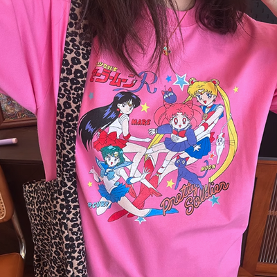 Sailor moon pretty soldier