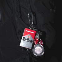 MARLBORO CASE & DICE KEYRING  - Thumbnail 2