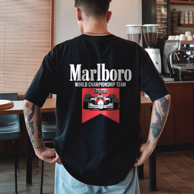 Marlboro world championship team t shirt - Thumbnail 2