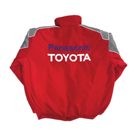 T O Y O T A F1 JACKET RED - Thumbnail 1