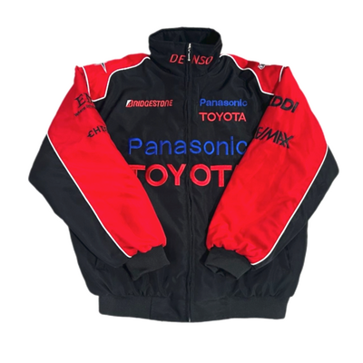 T o y o t a f1 jacket black - Thumbnail 1