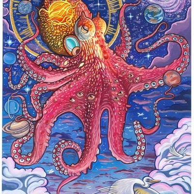 "octocentrism" print - Thumbnail 1